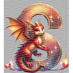Cartoon letters-CL 529